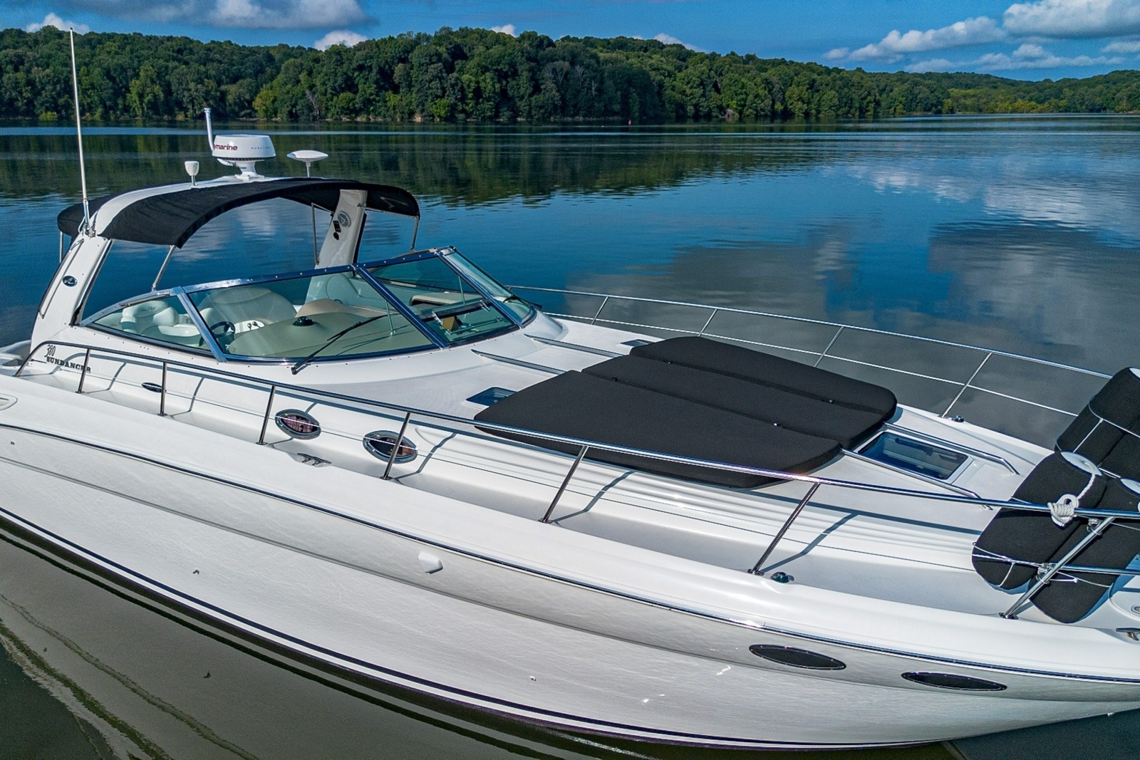 2001 Sea Ray 380 Sundancer