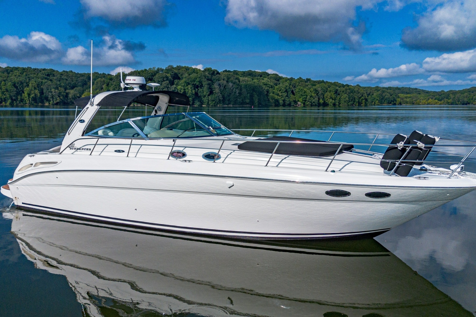 2001 Sea Ray 380 Sundancer