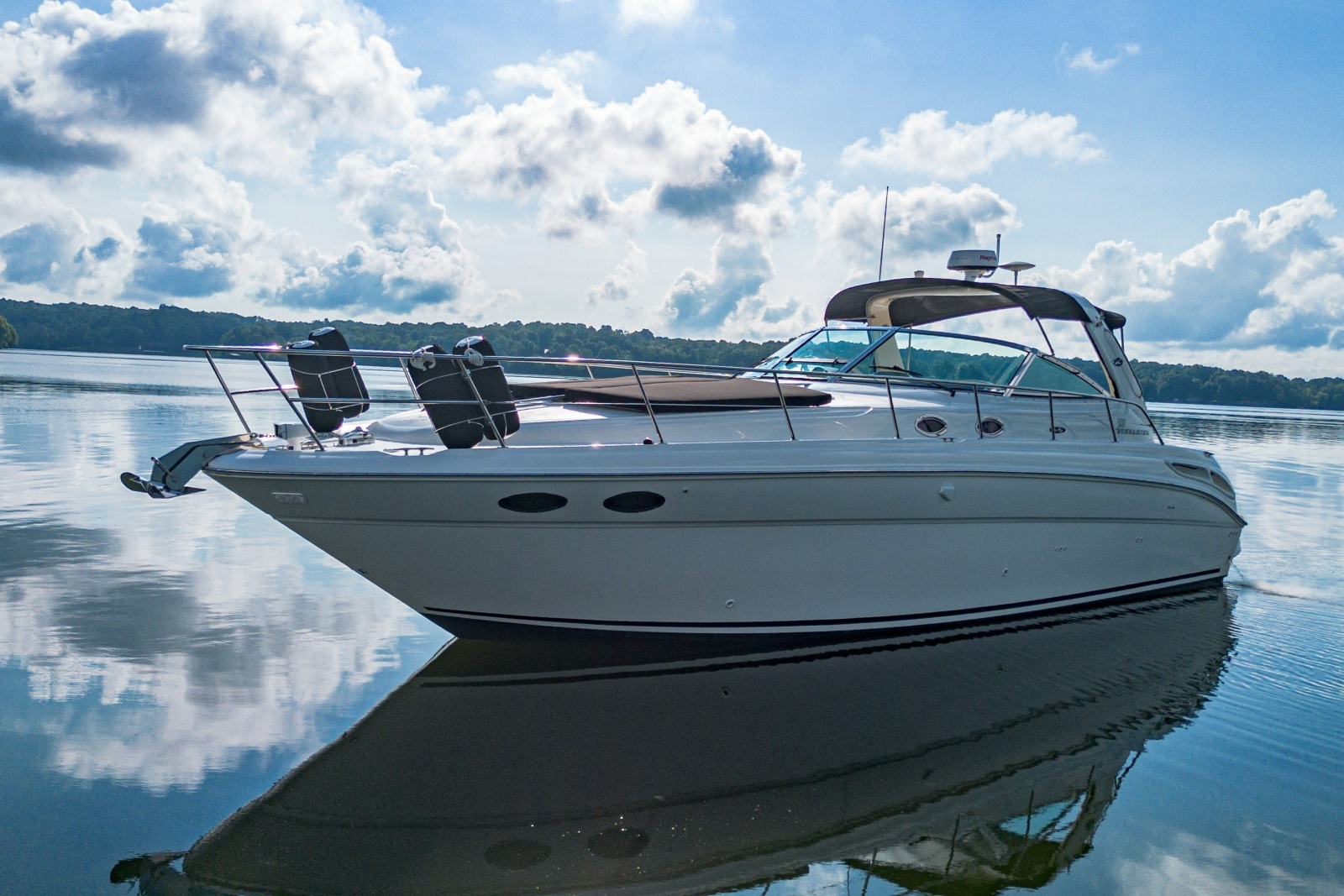 2001 Sea Ray 380 Sundancer