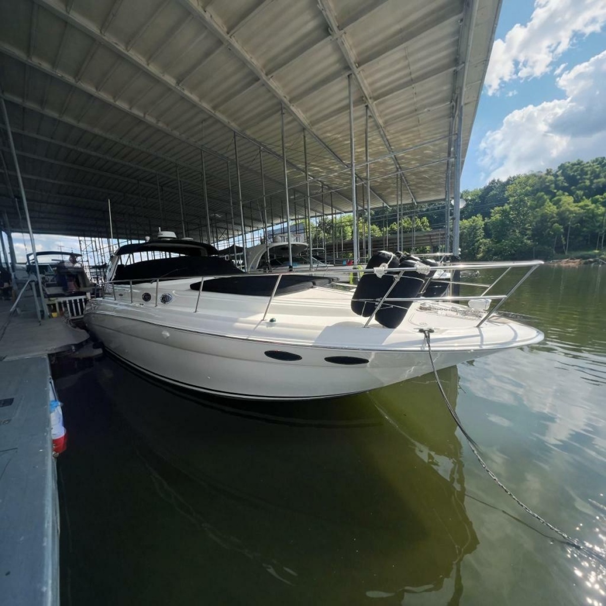 2001 Sea Ray 380 Sundancer