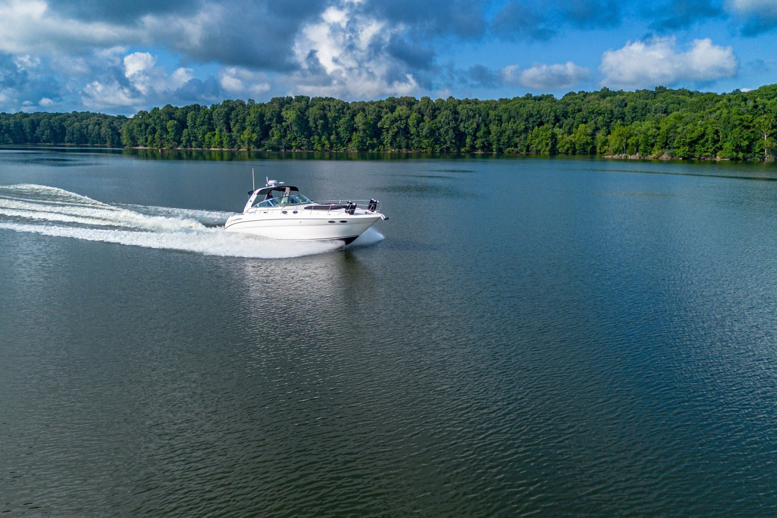 2001 Sea Ray 380 Sundancer