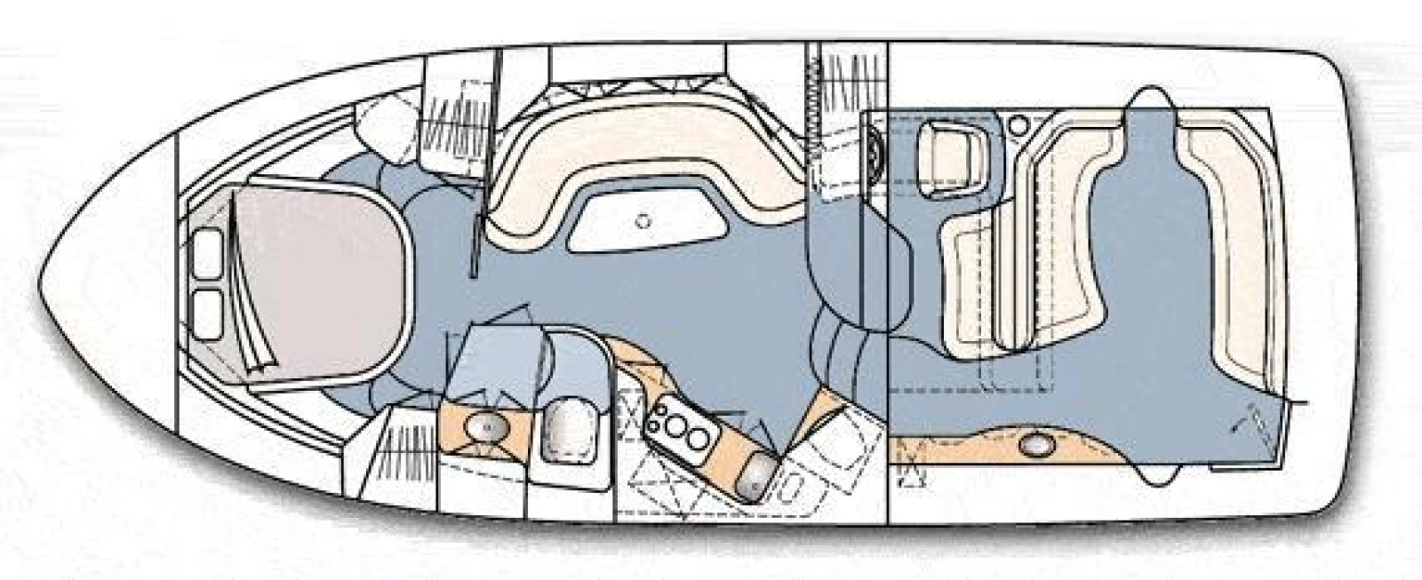 2001 Sea Ray 380 Sundancer