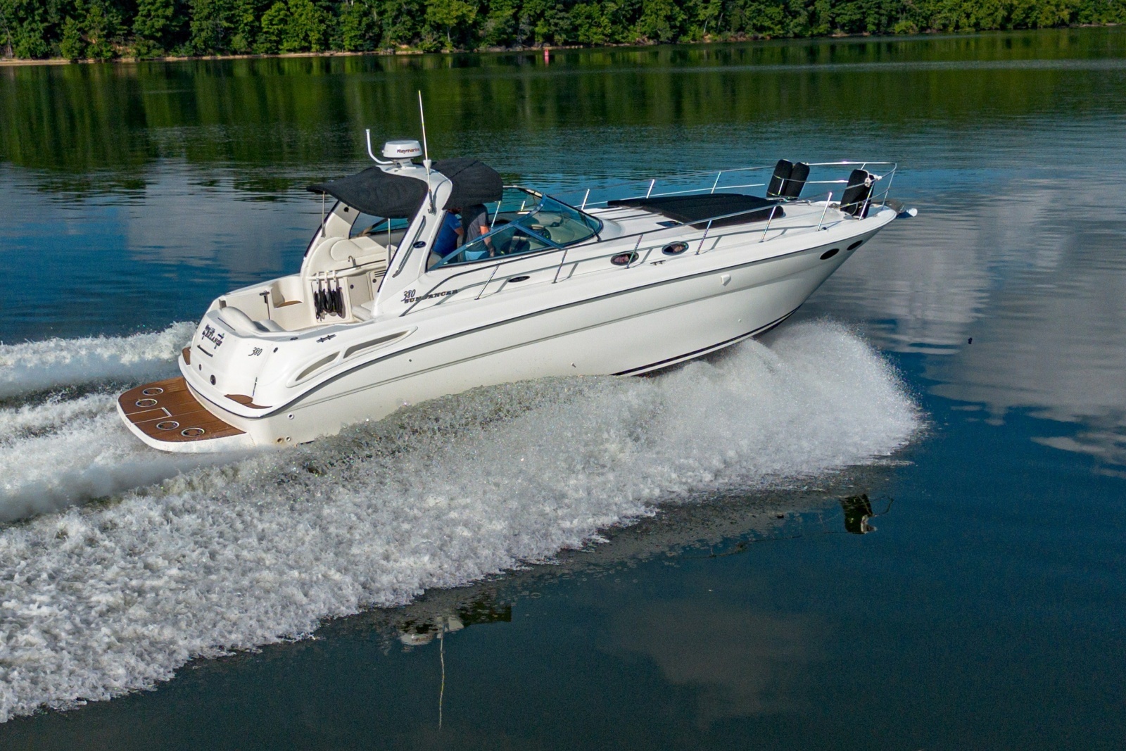 2001 Sea Ray 380 Sundancer