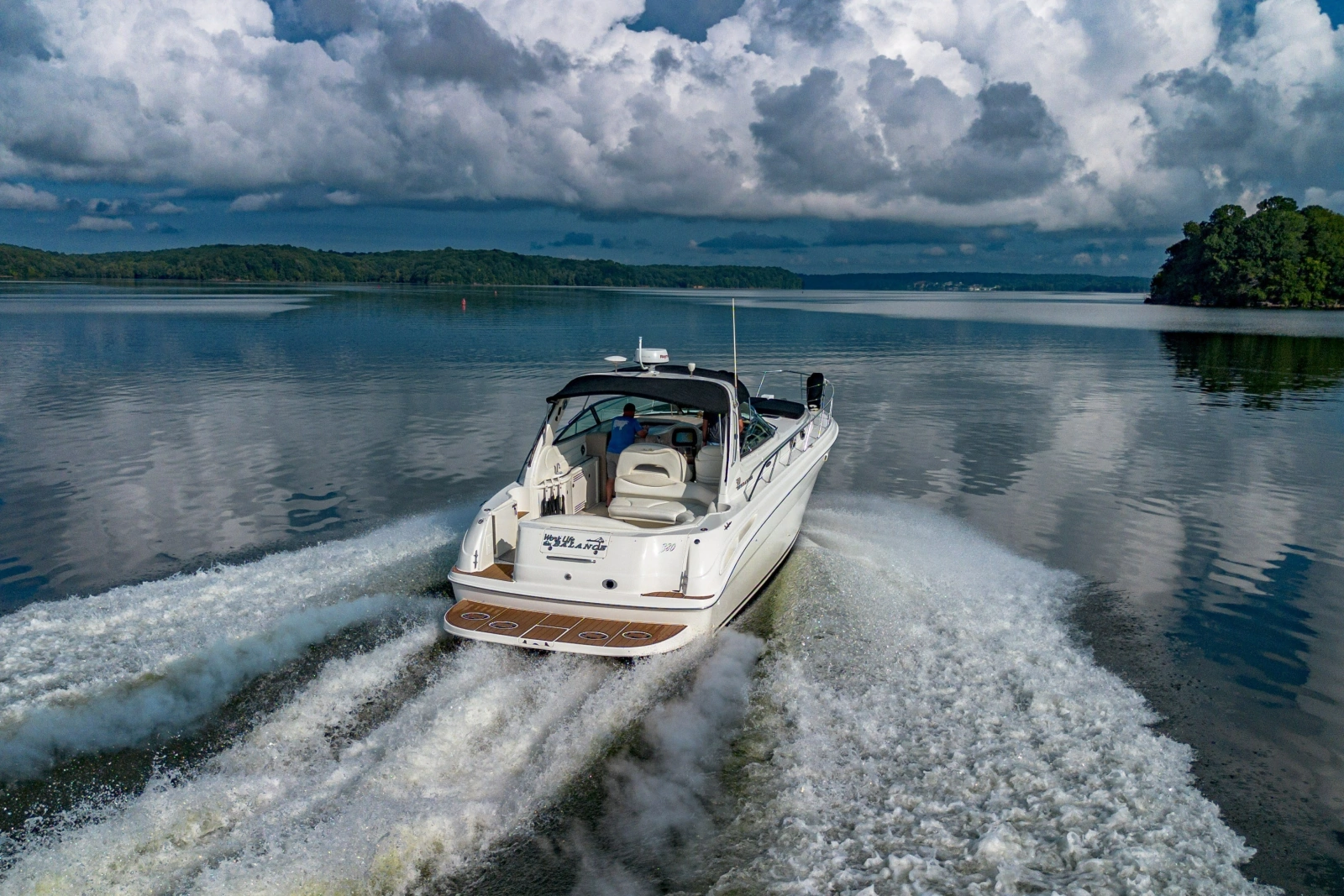 2001 Sea Ray 380 Sundancer