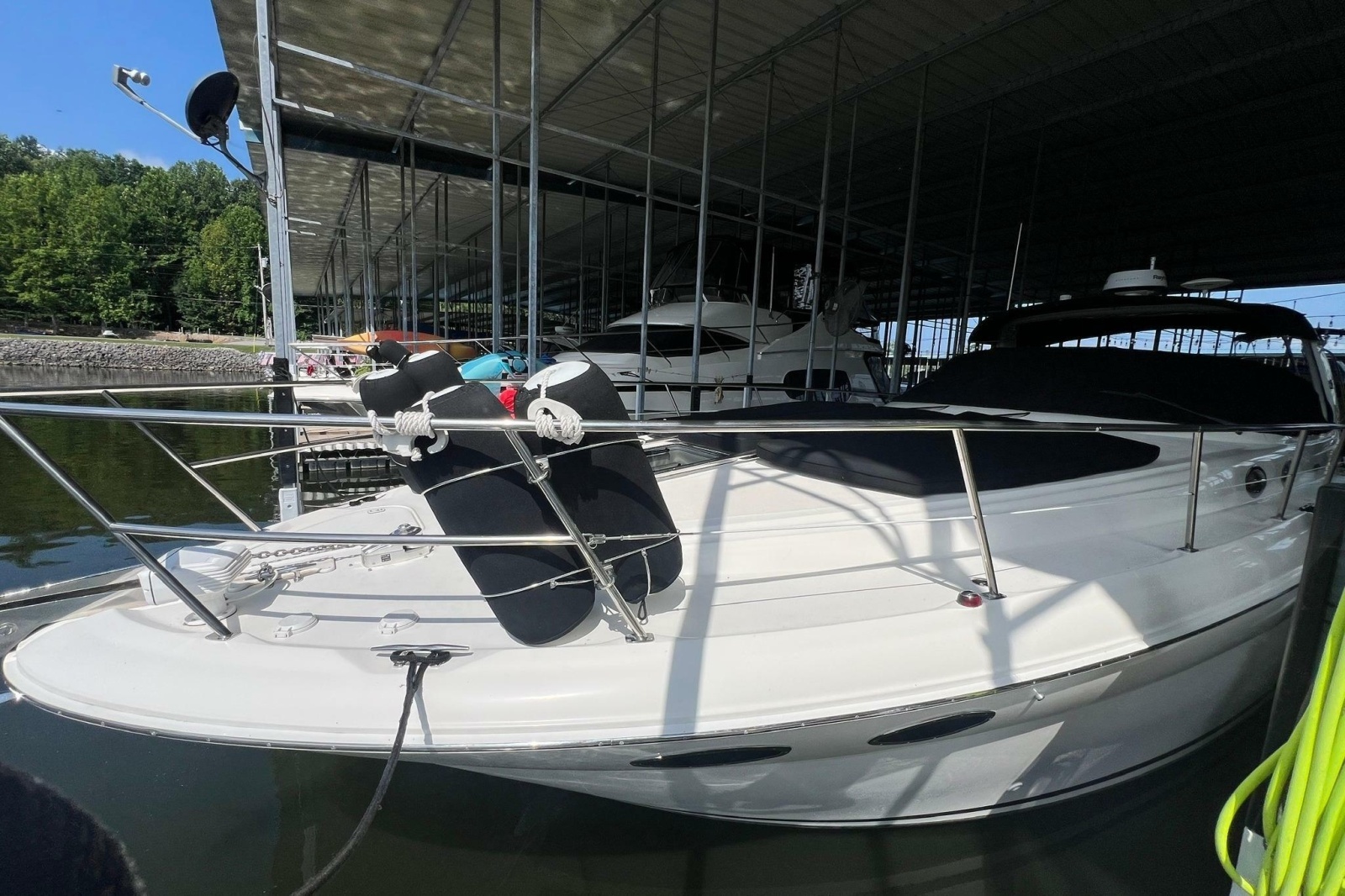 2001 Sea Ray 380 Sundancer
