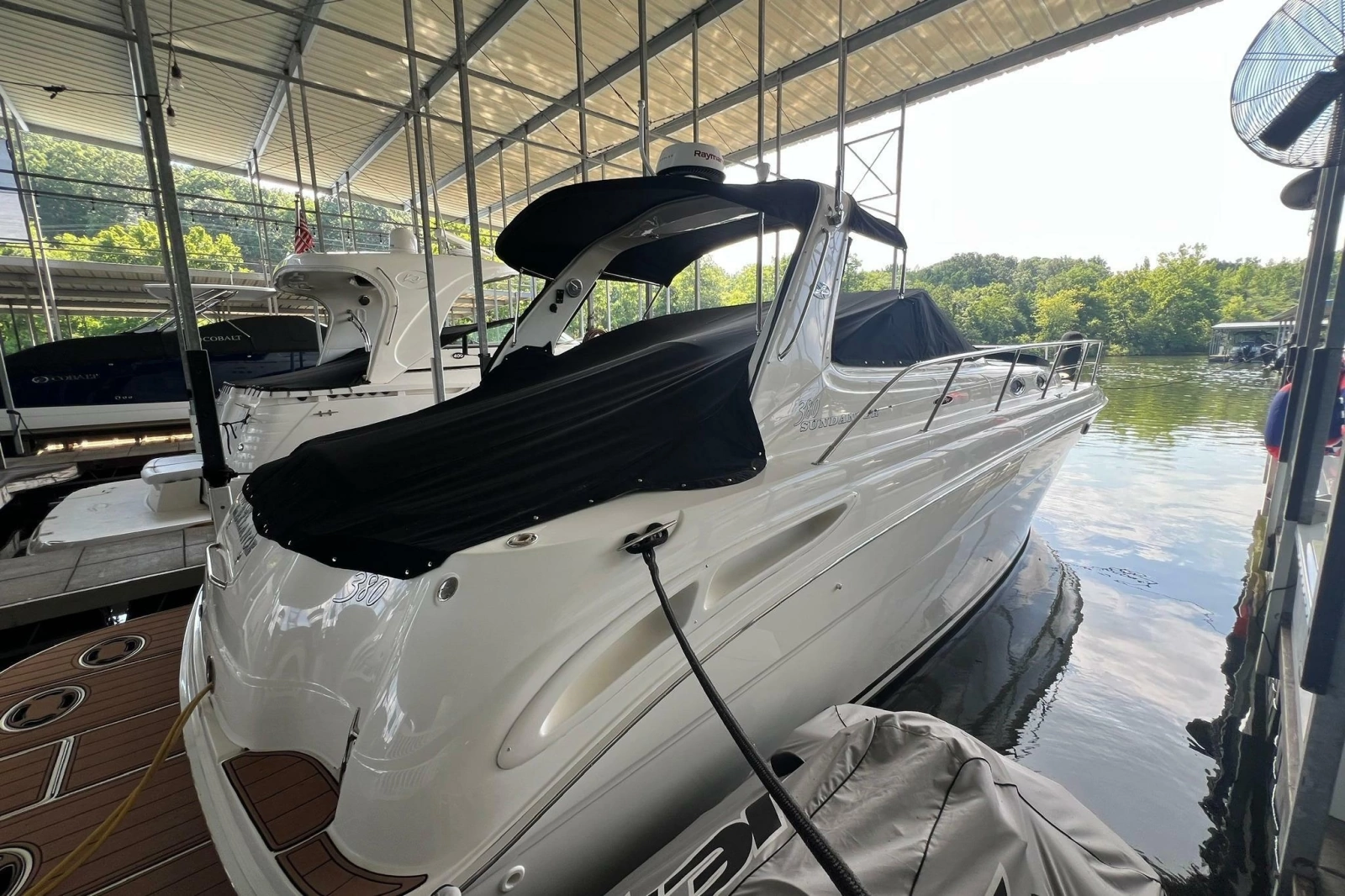 2001 Sea Ray 380 Sundancer