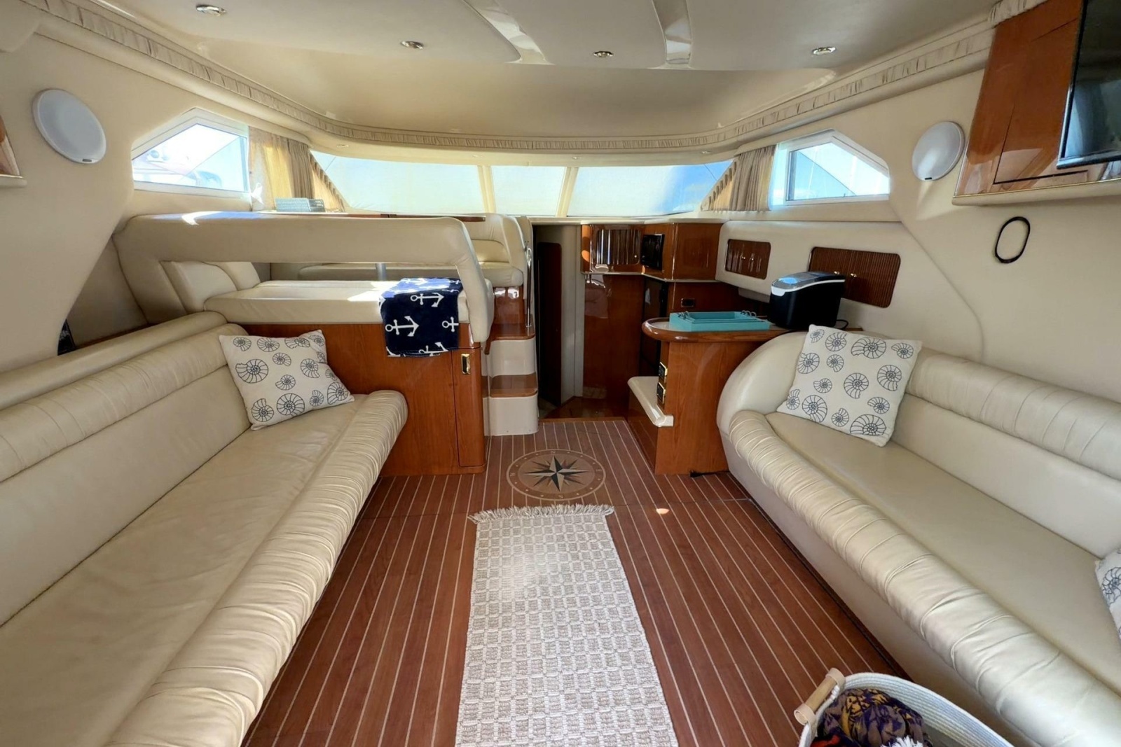 2001 Sea Ray 400 Sedan Bridge