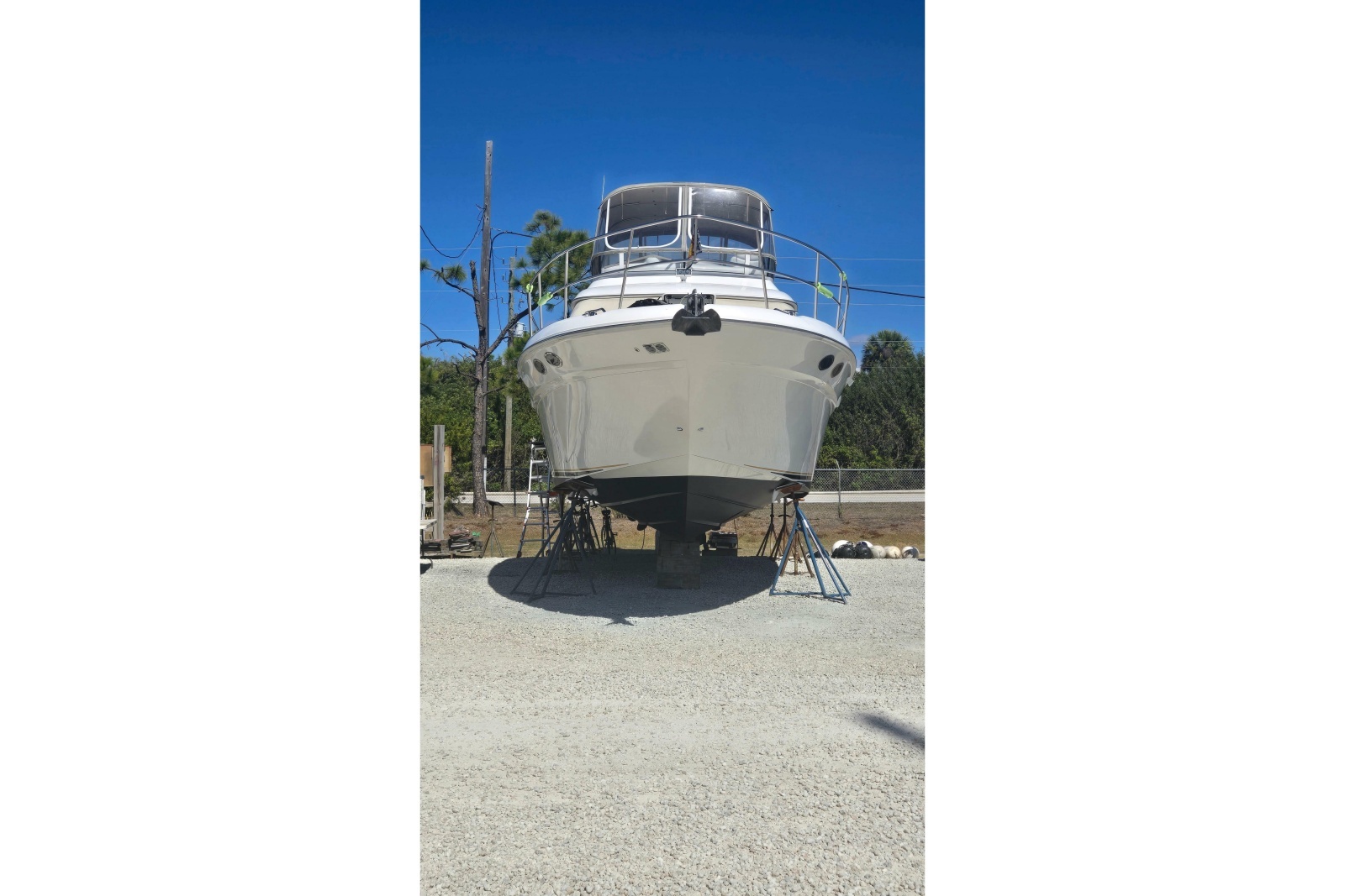 2001 Sea Ray 400 Sedan Bridge