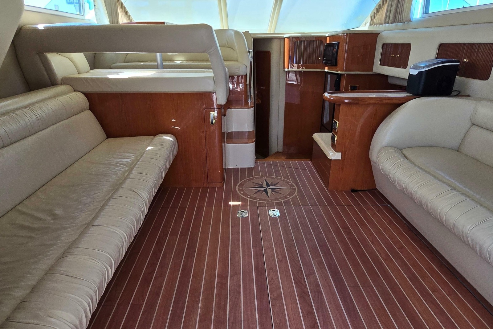 2001 Sea Ray 400 Sedan Bridge