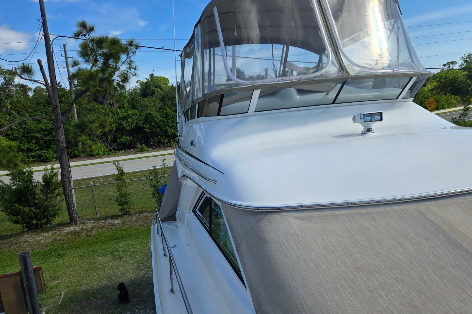 2001 Sea Ray 400 Sedan Bridge
