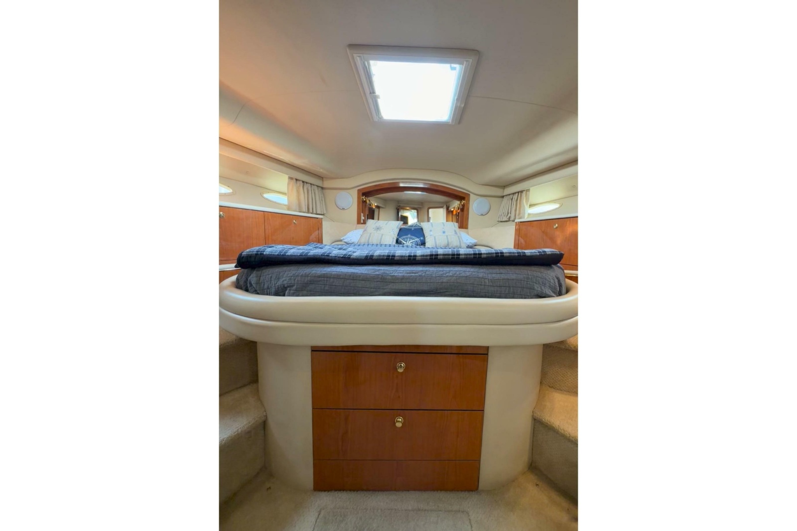2001 Sea Ray 400 Sedan Bridge