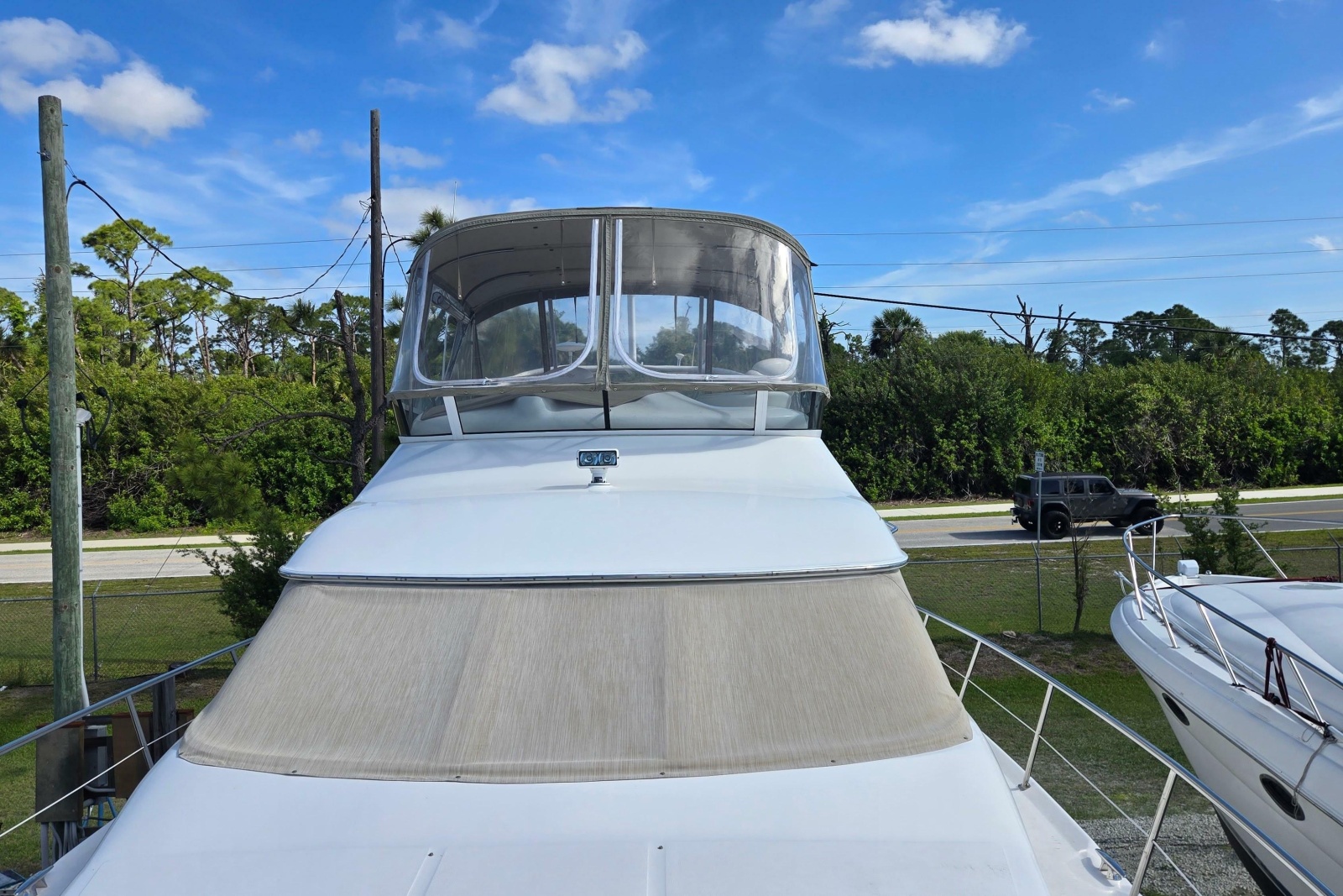 2001 Sea Ray 400 Sedan Bridge