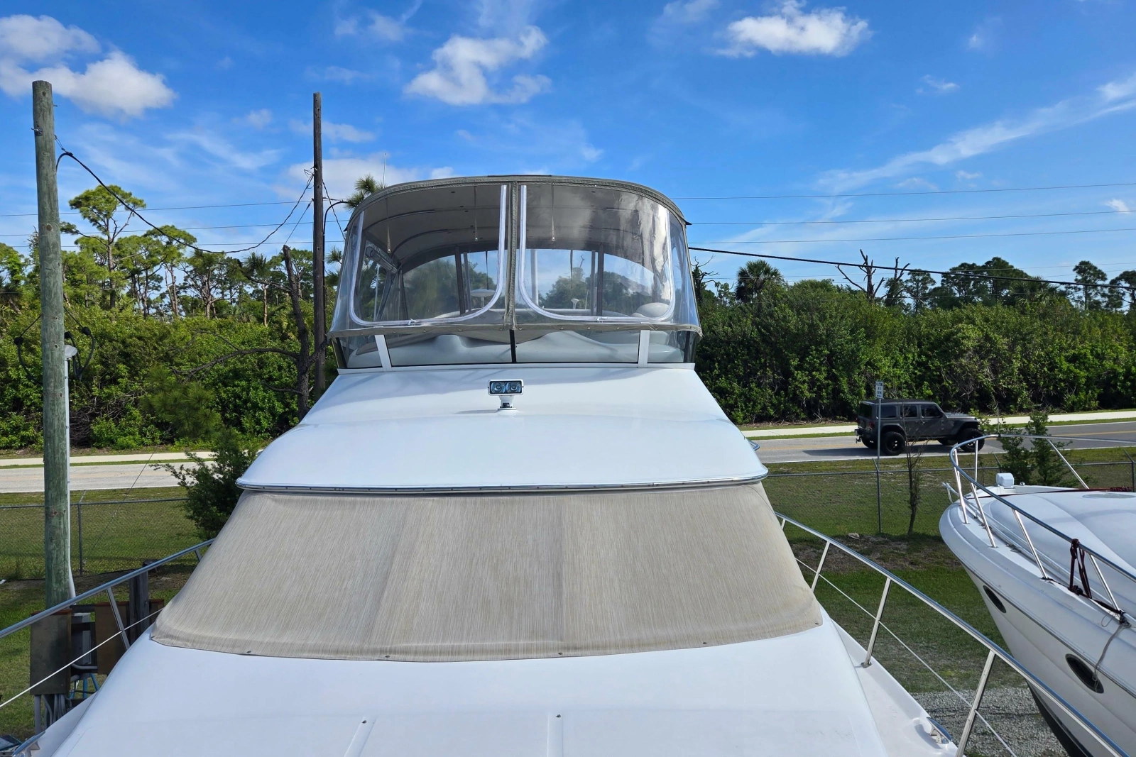 2001 Sea Ray 400 Sedan Bridge