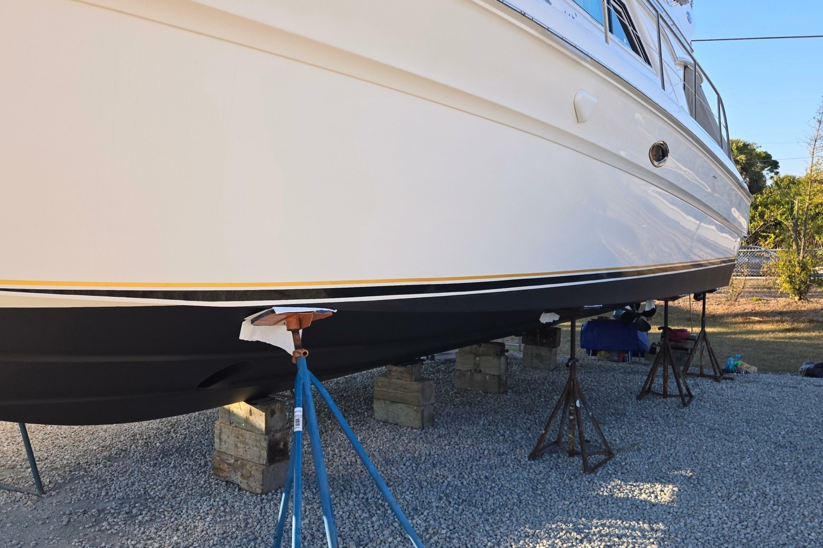2001 Sea Ray 400 Sedan Bridge
