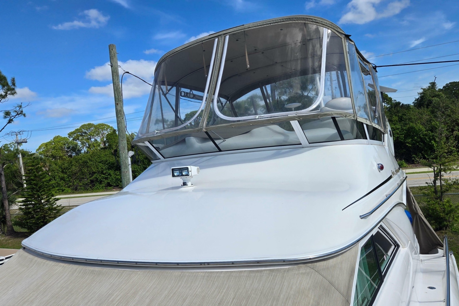 2001 Sea Ray 400 Sedan Bridge