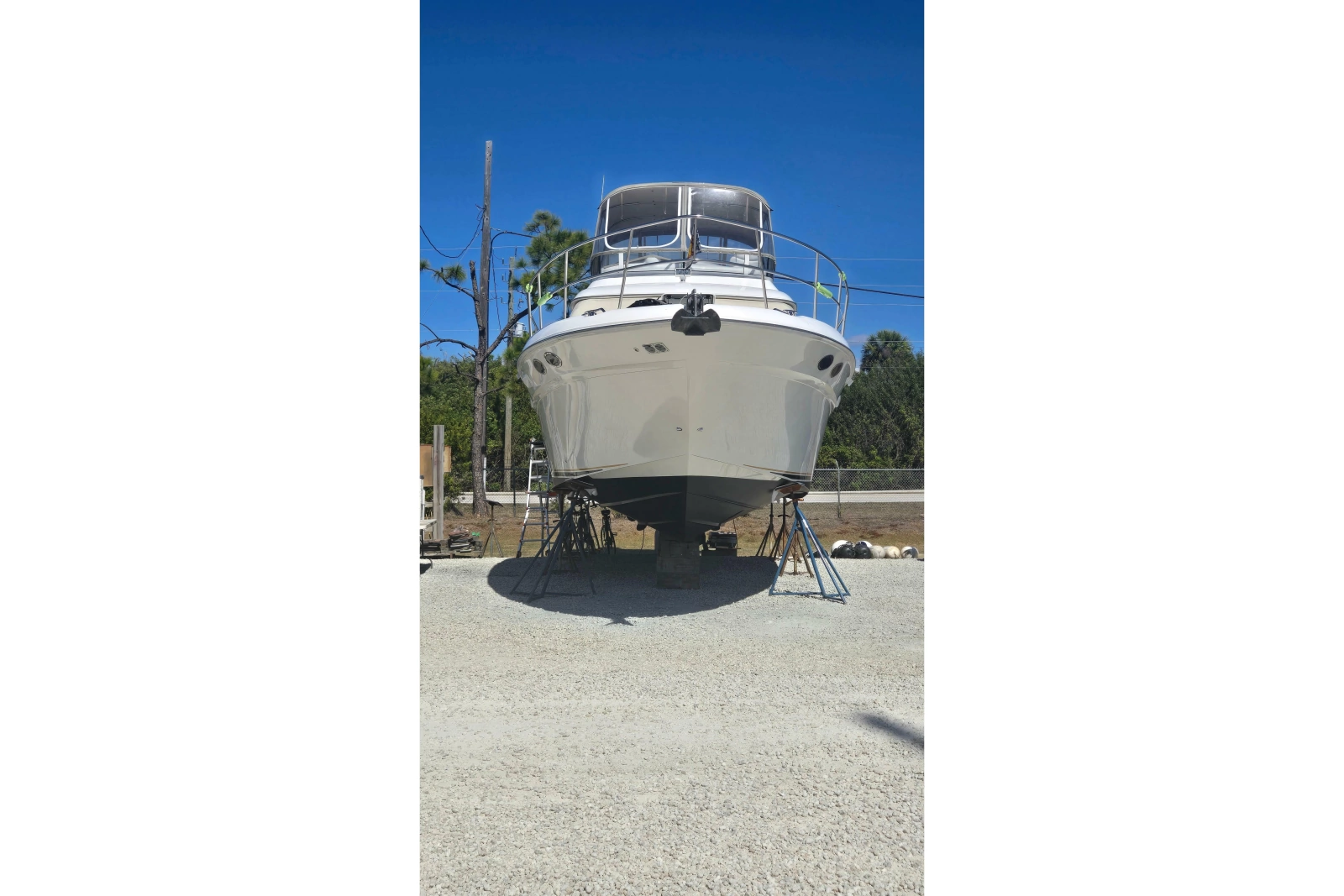 2001 Sea Ray 400 Sedan Bridge