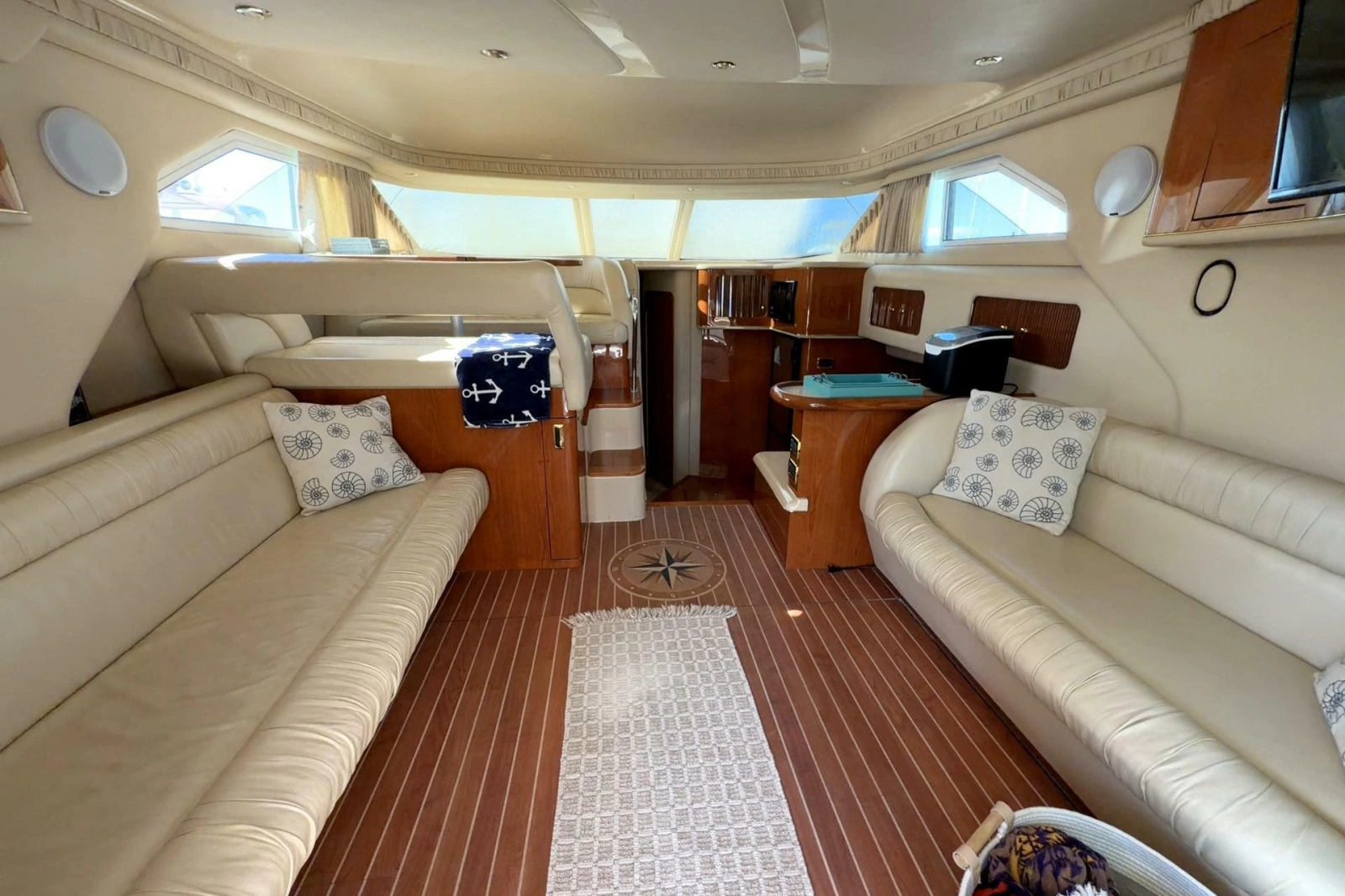 2001 Sea Ray 400 Sedan Bridge