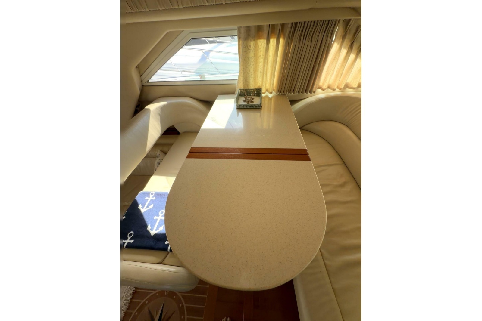 2001 Sea Ray 400 Sedan Bridge