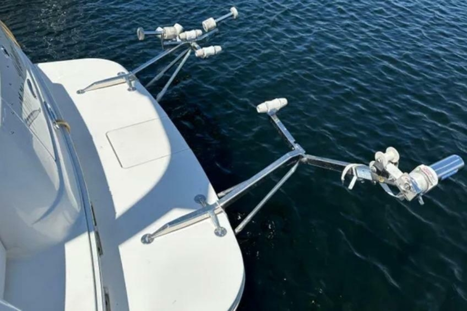 2001 Sea Ray 400 Sedan Bridge
