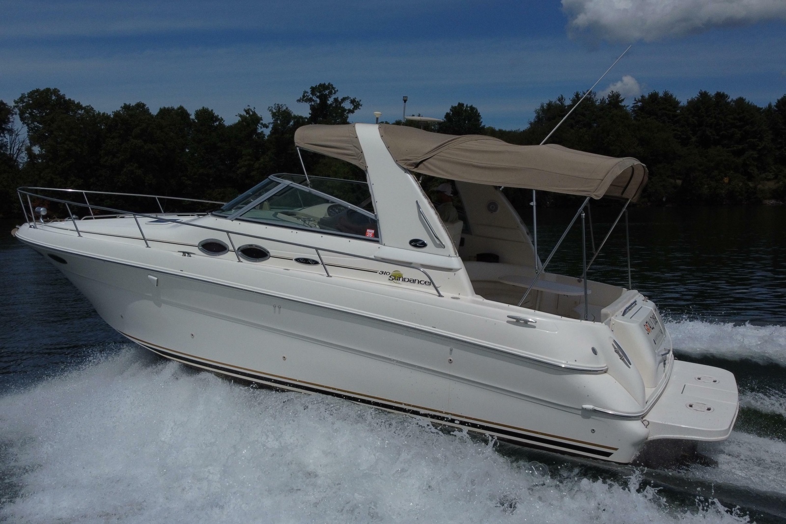2001 Sea Ray Sundancer 310