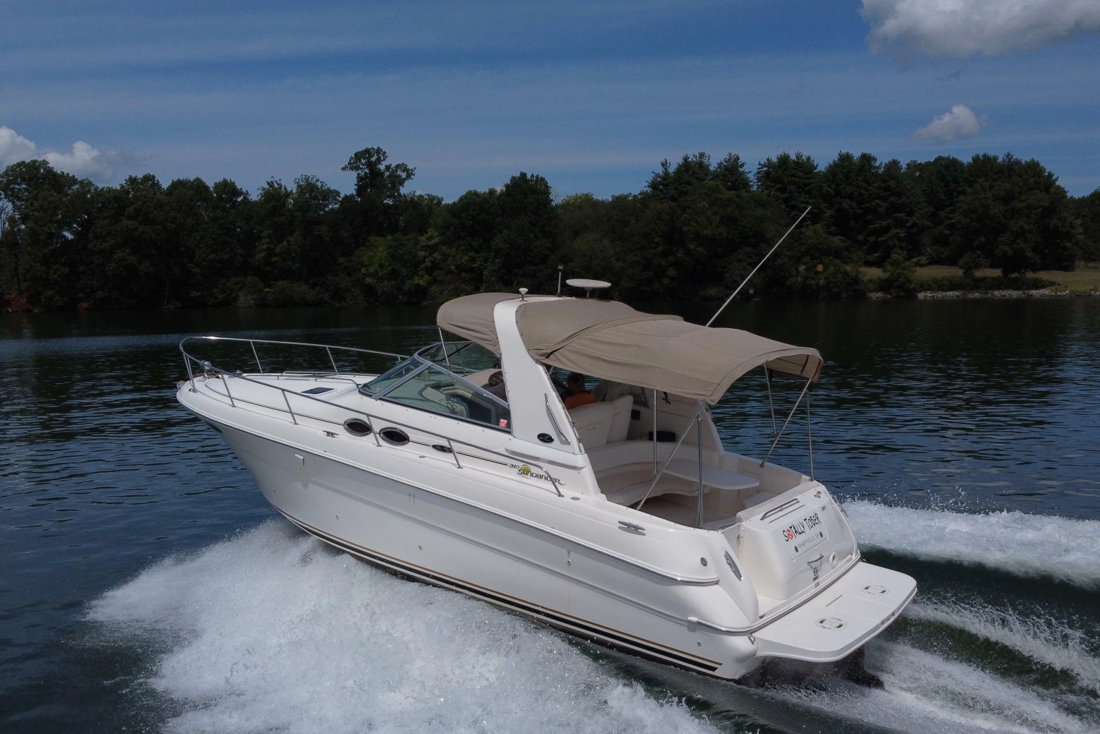 2001 Sea Ray Sundancer 310