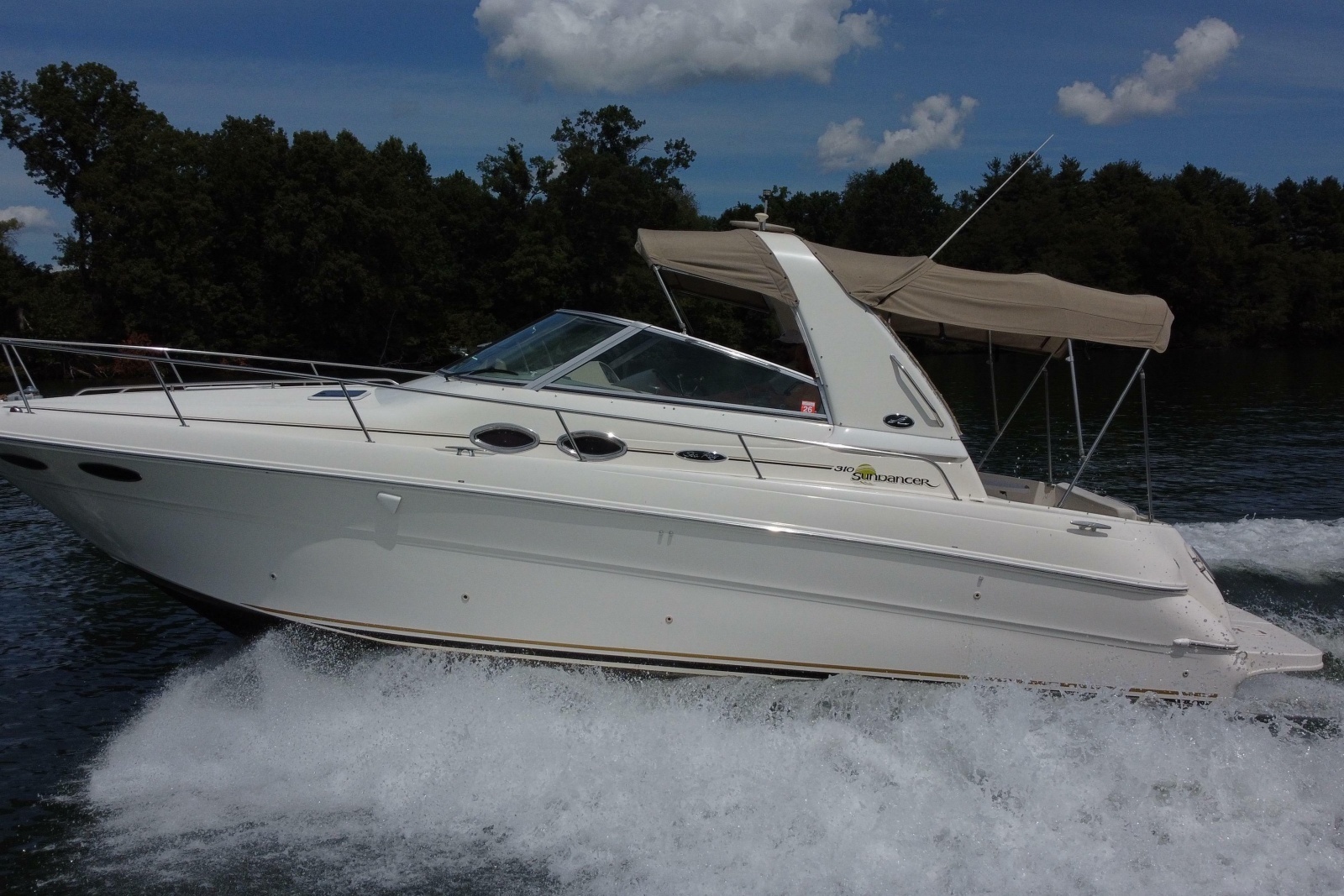 2001 Sea Ray Sundancer 310