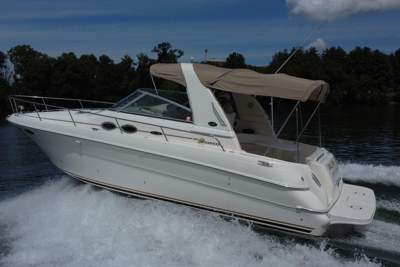 2001 Sea Ray Sundancer 310