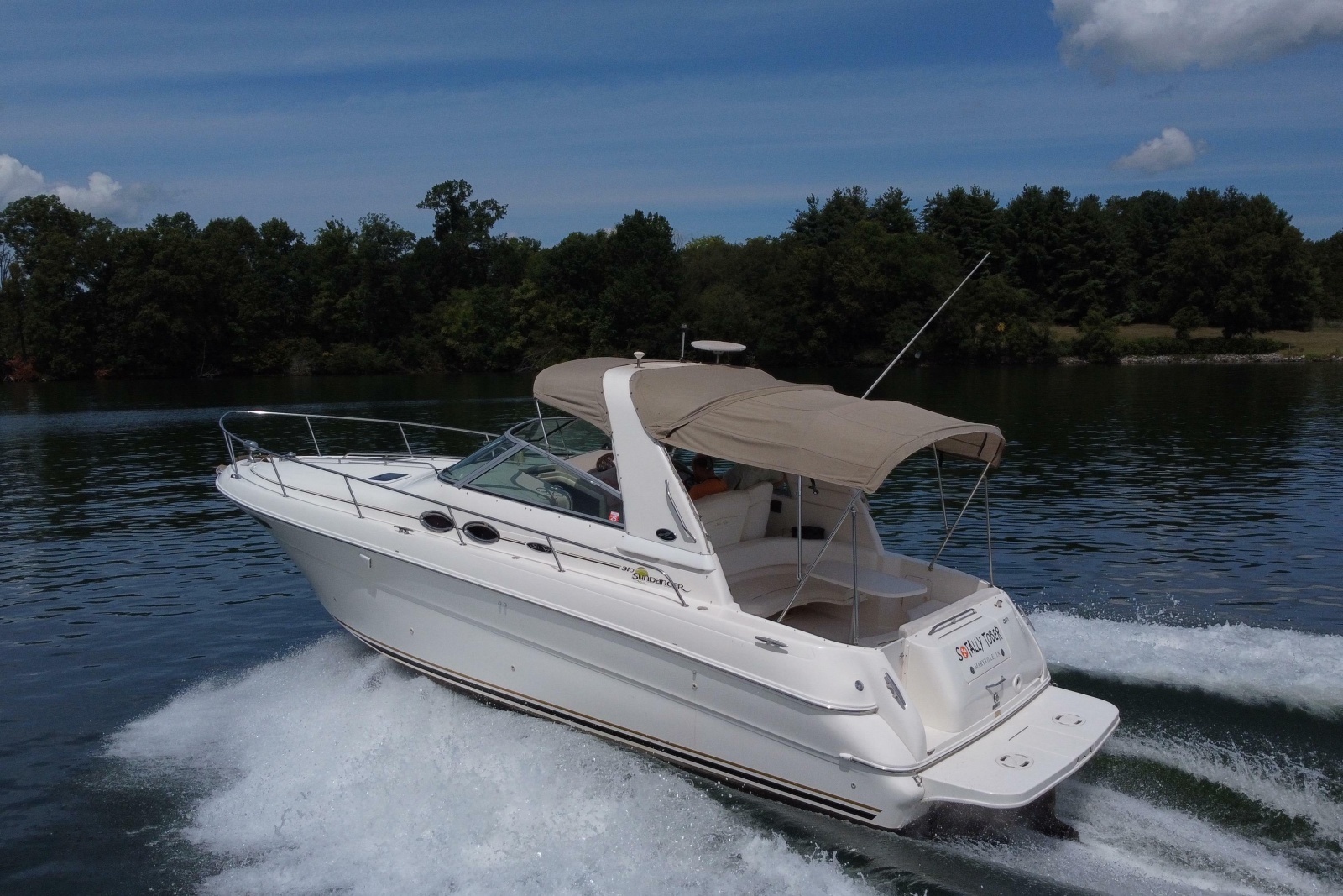 2001 Sea Ray Sundancer 310