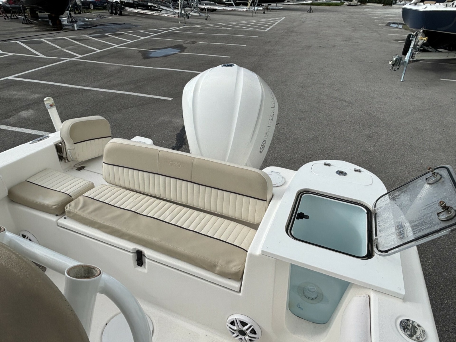 2018 Sea Fox 248 Commander