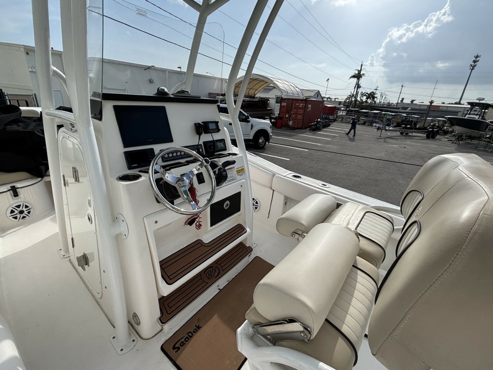 2018 Sea Fox 248 Commander