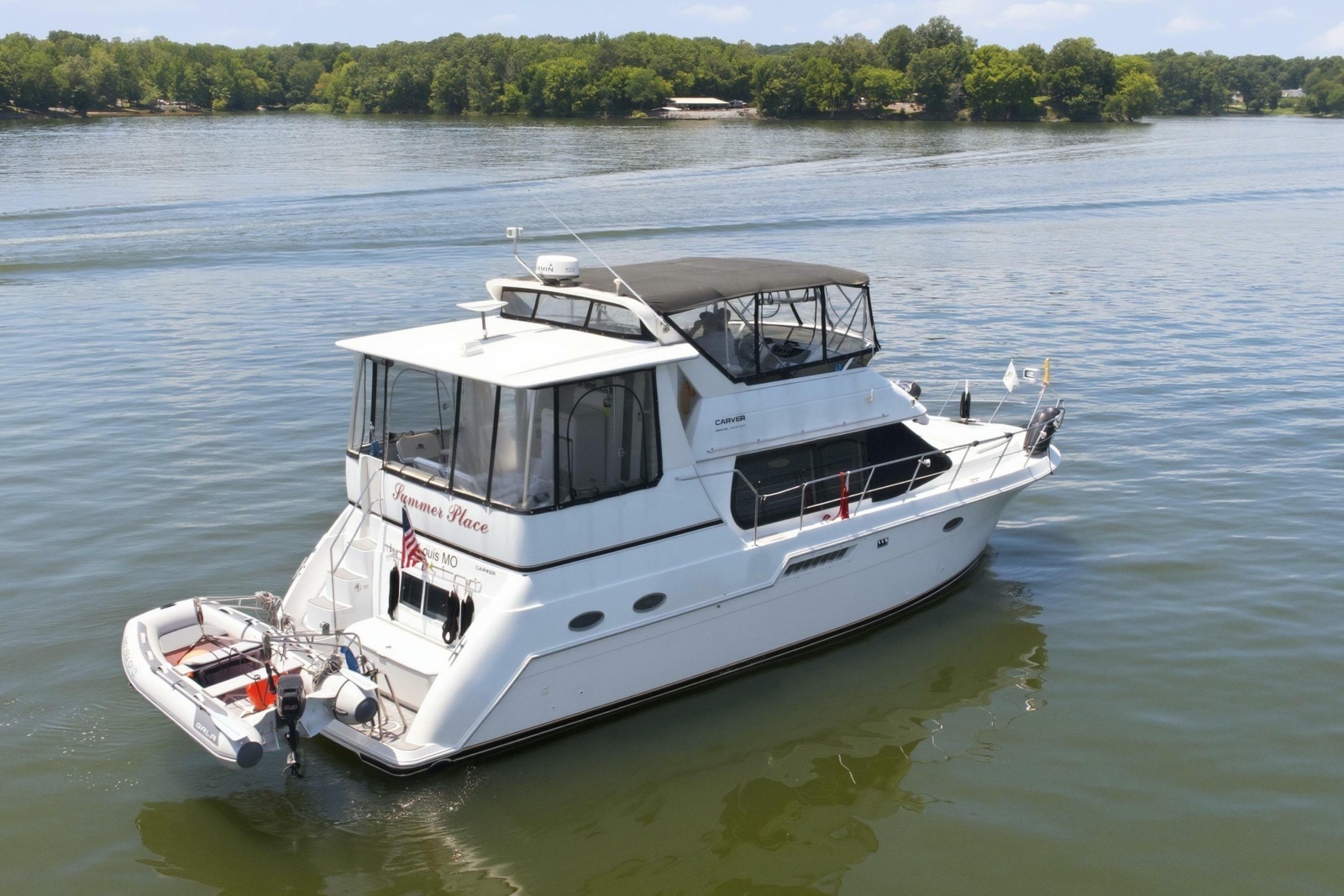 2000 Carver 406 Aft Cabin Motor Yacht
