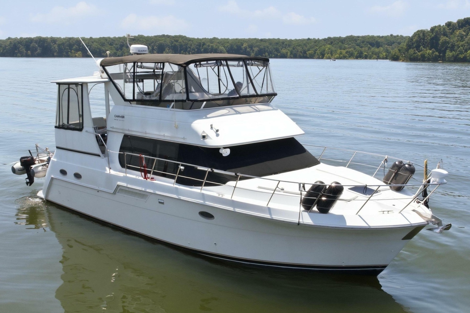 2000 Carver 406 Aft Cabin Motor Yacht