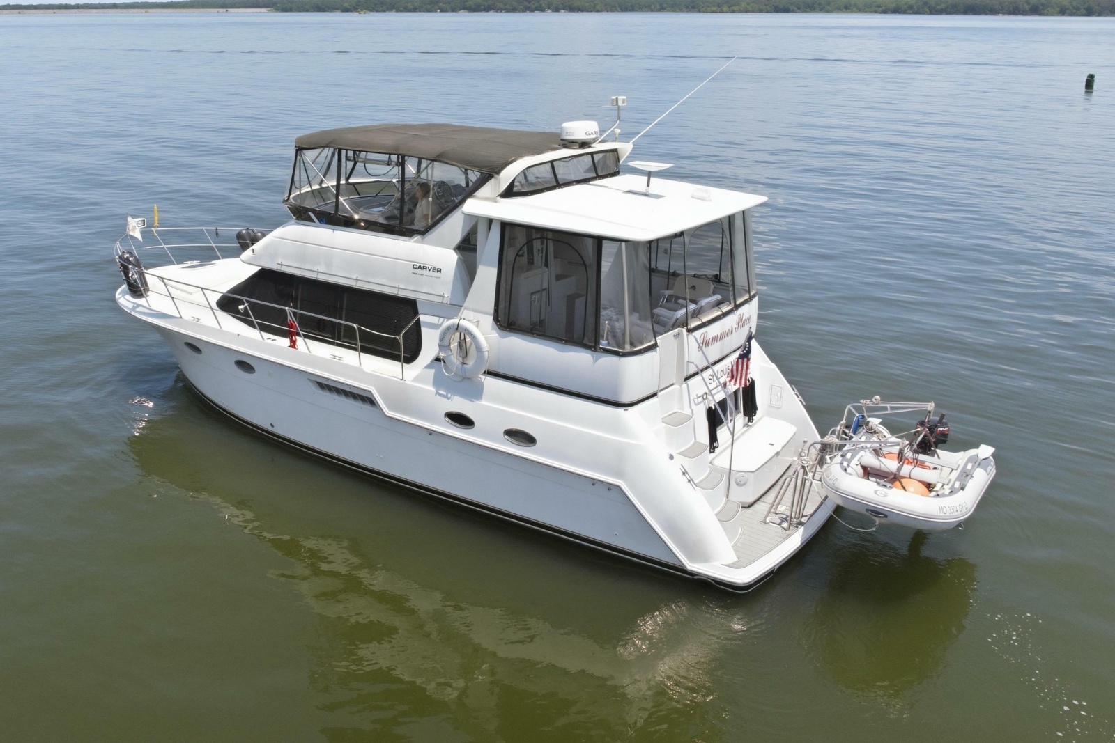 2000 Carver 406 Aft Cabin Motor Yacht
