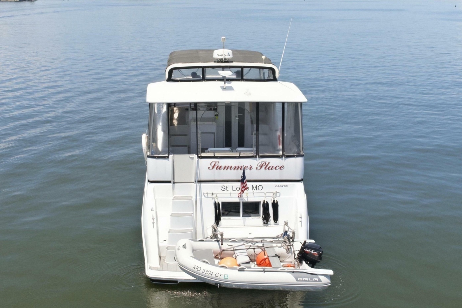 2000 Carver 406 Aft Cabin Motor Yacht