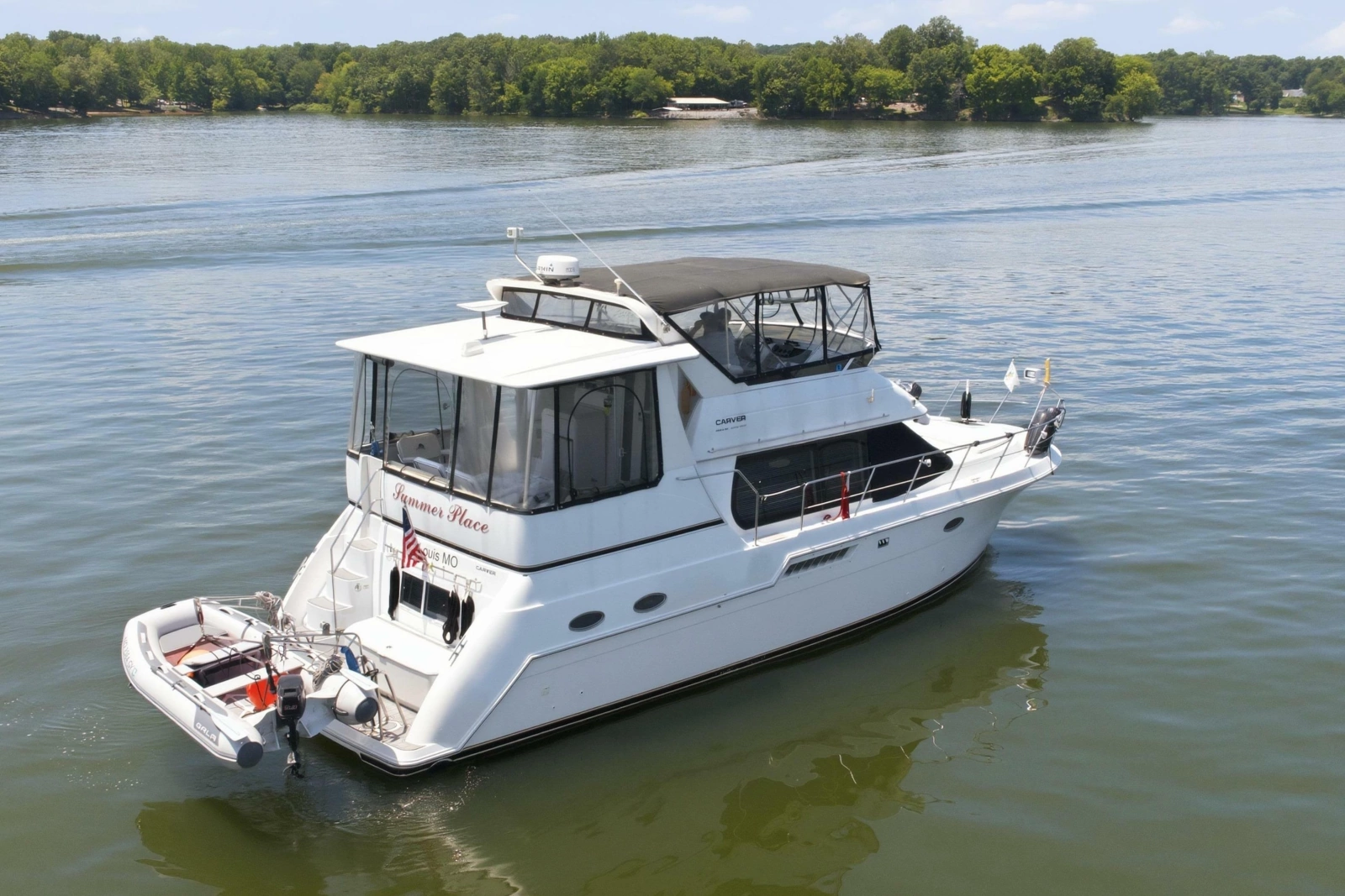 2000 Carver 406 Aft Cabin Motor Yacht