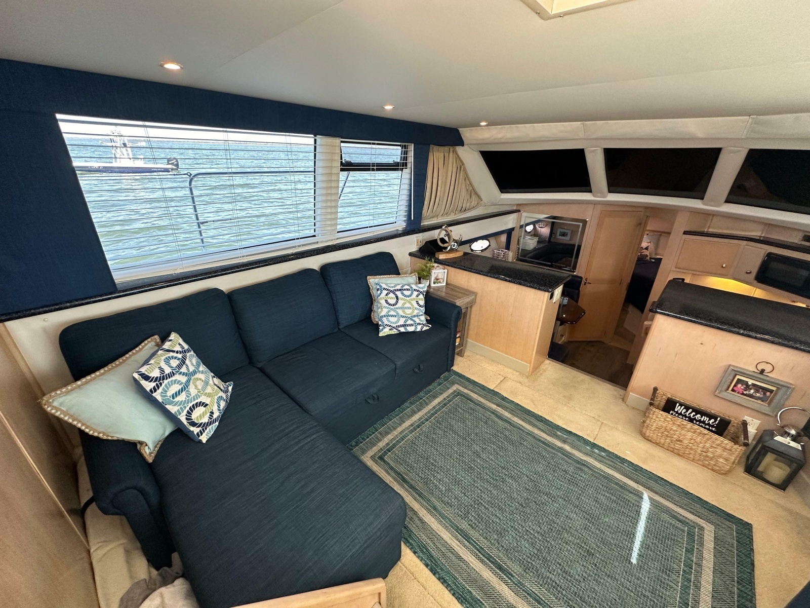 2000 Carver 406 Motor Yacht
