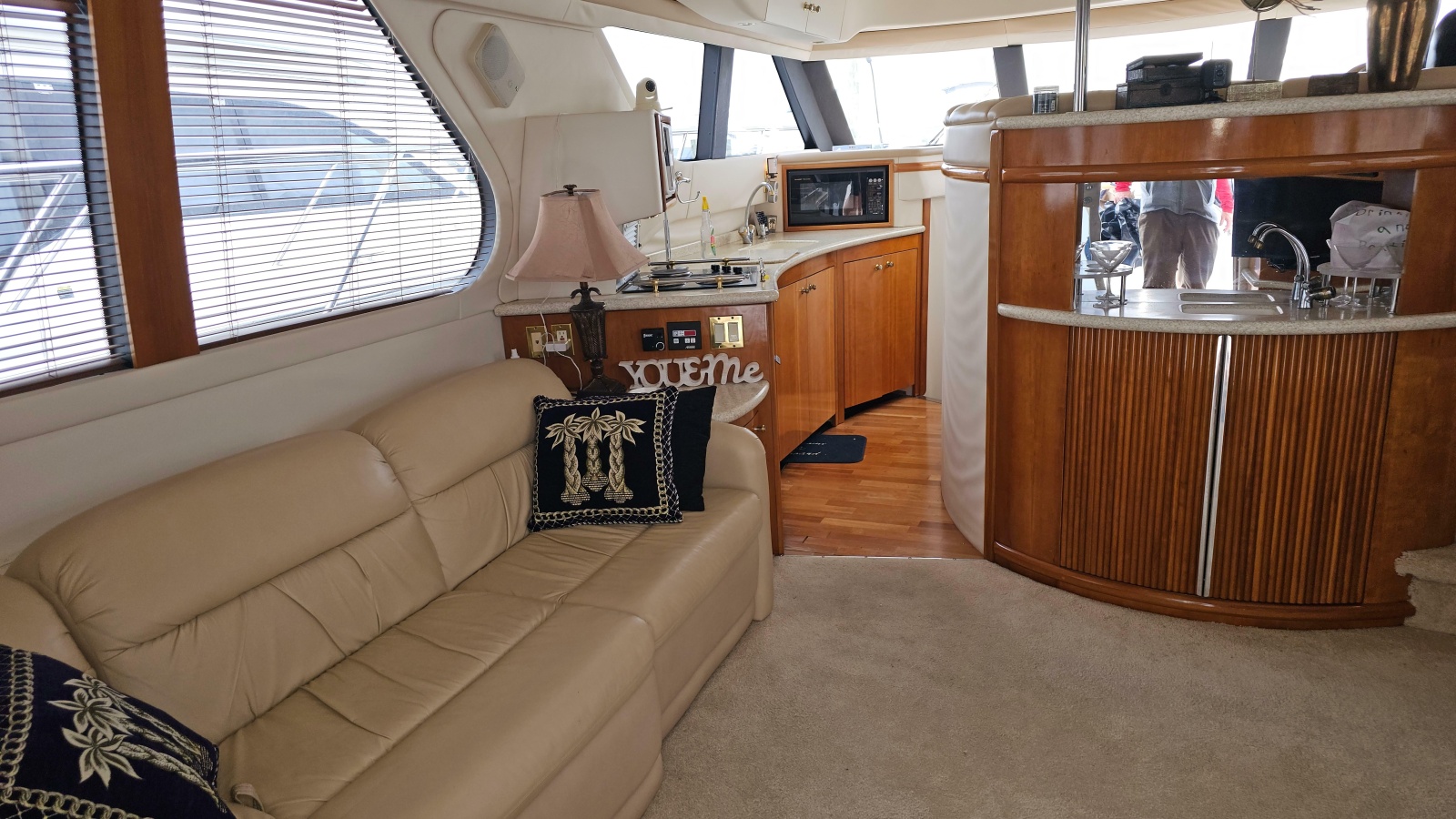 2000 Carver 450 Voyager Pilothouse
