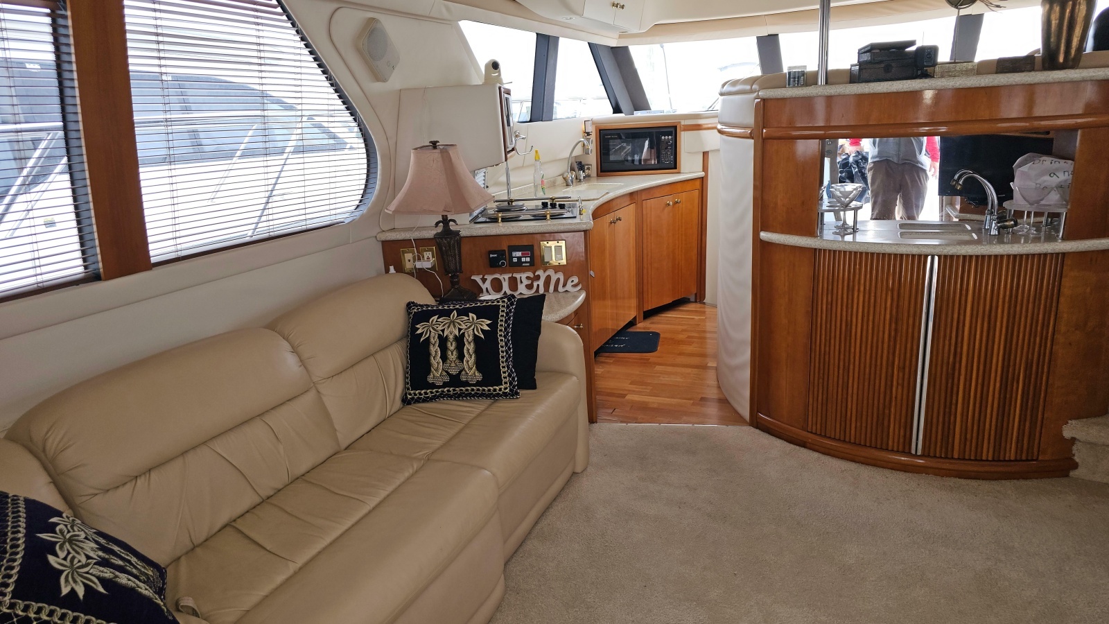 2000 Carver 450 Voyager Pilothouse