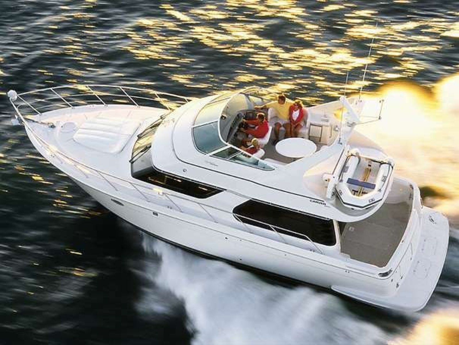 2000 Carver 450 Voyager Pilothouse