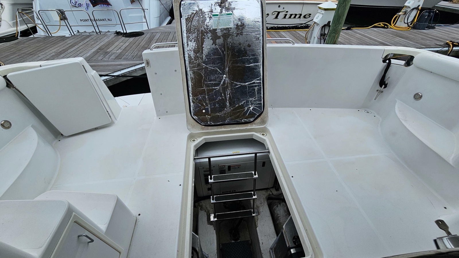 2000 Carver 450 Voyager Pilothouse
