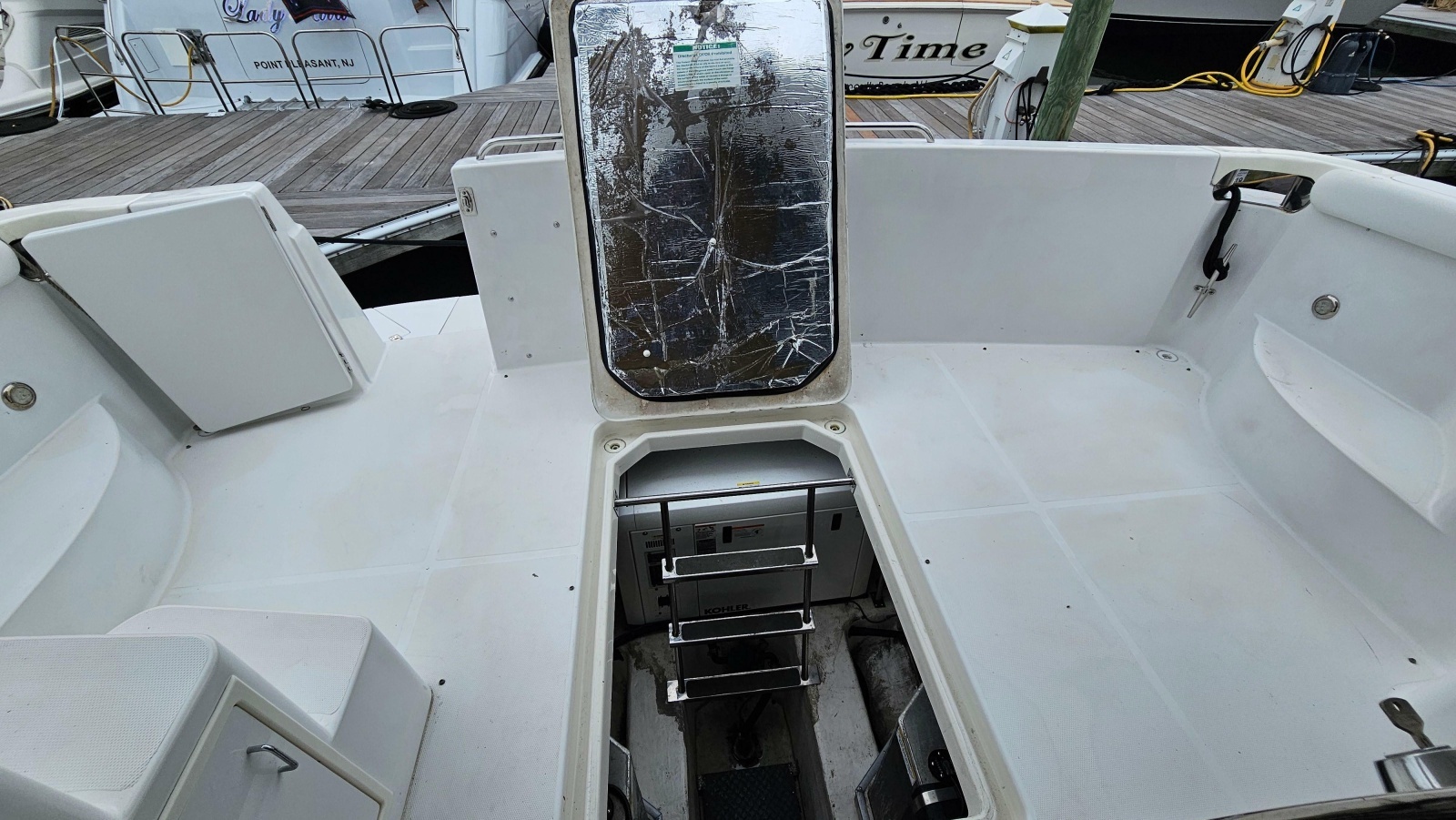 2000 Carver 450 Voyager Pilothouse