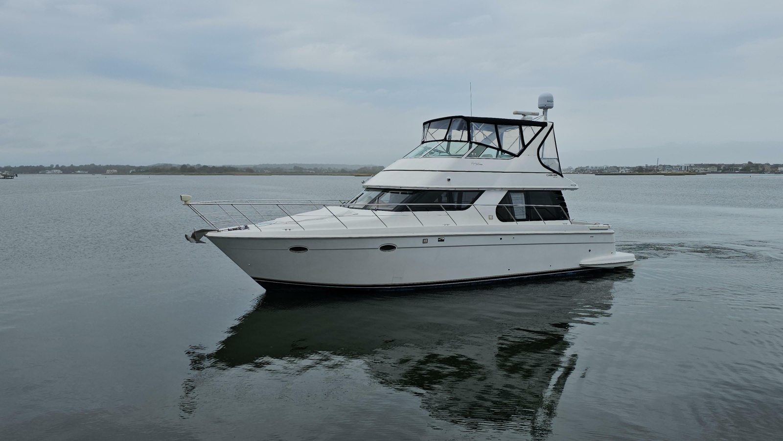 2000 Carver 450 Voyager Pilothouse