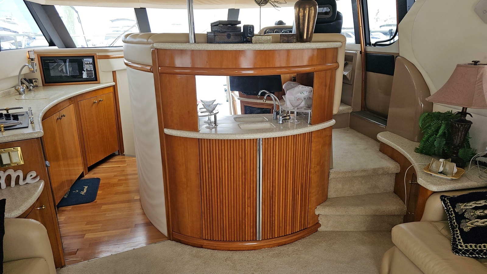 2000 Carver 450 Voyager Pilothouse