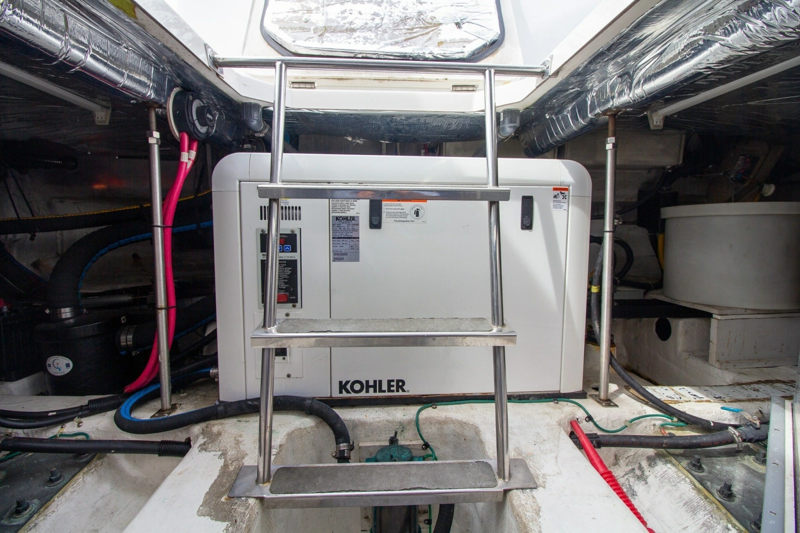 2000 Carver 450 Voyager Pilothouse