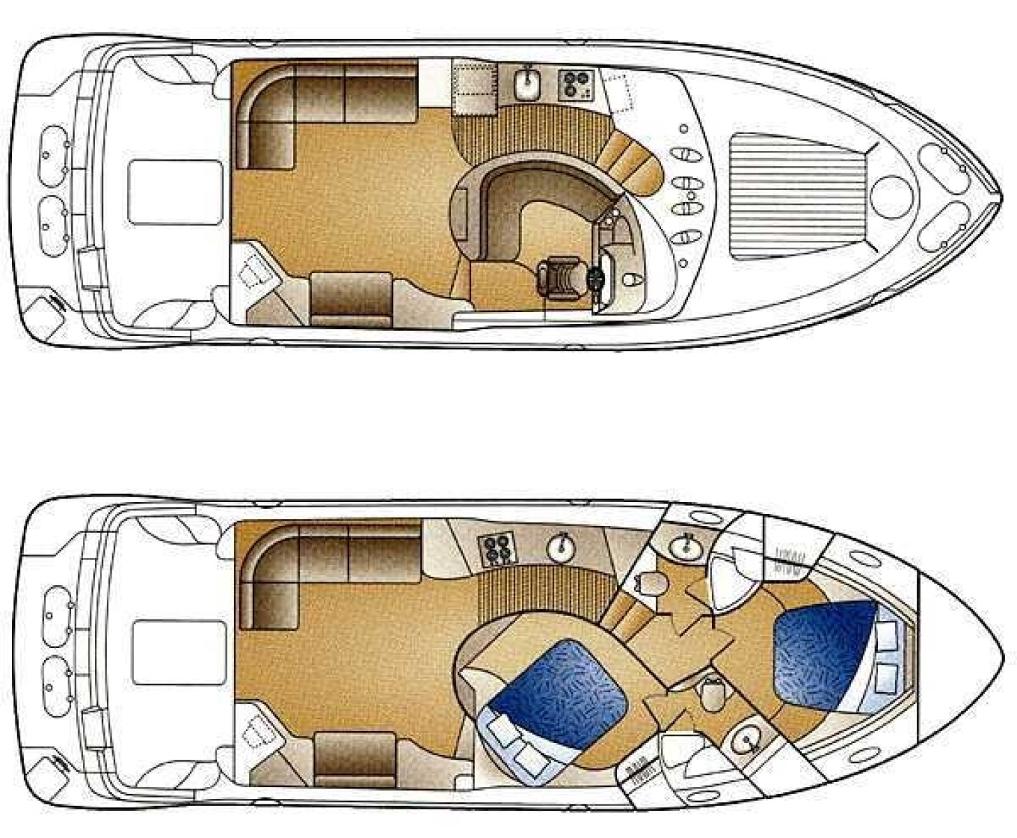 2000 Carver 450 Voyager Pilothouse