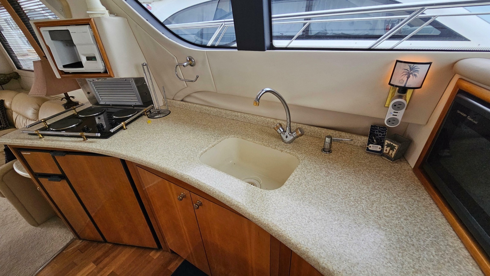 2000 Carver 450 Voyager Pilothouse