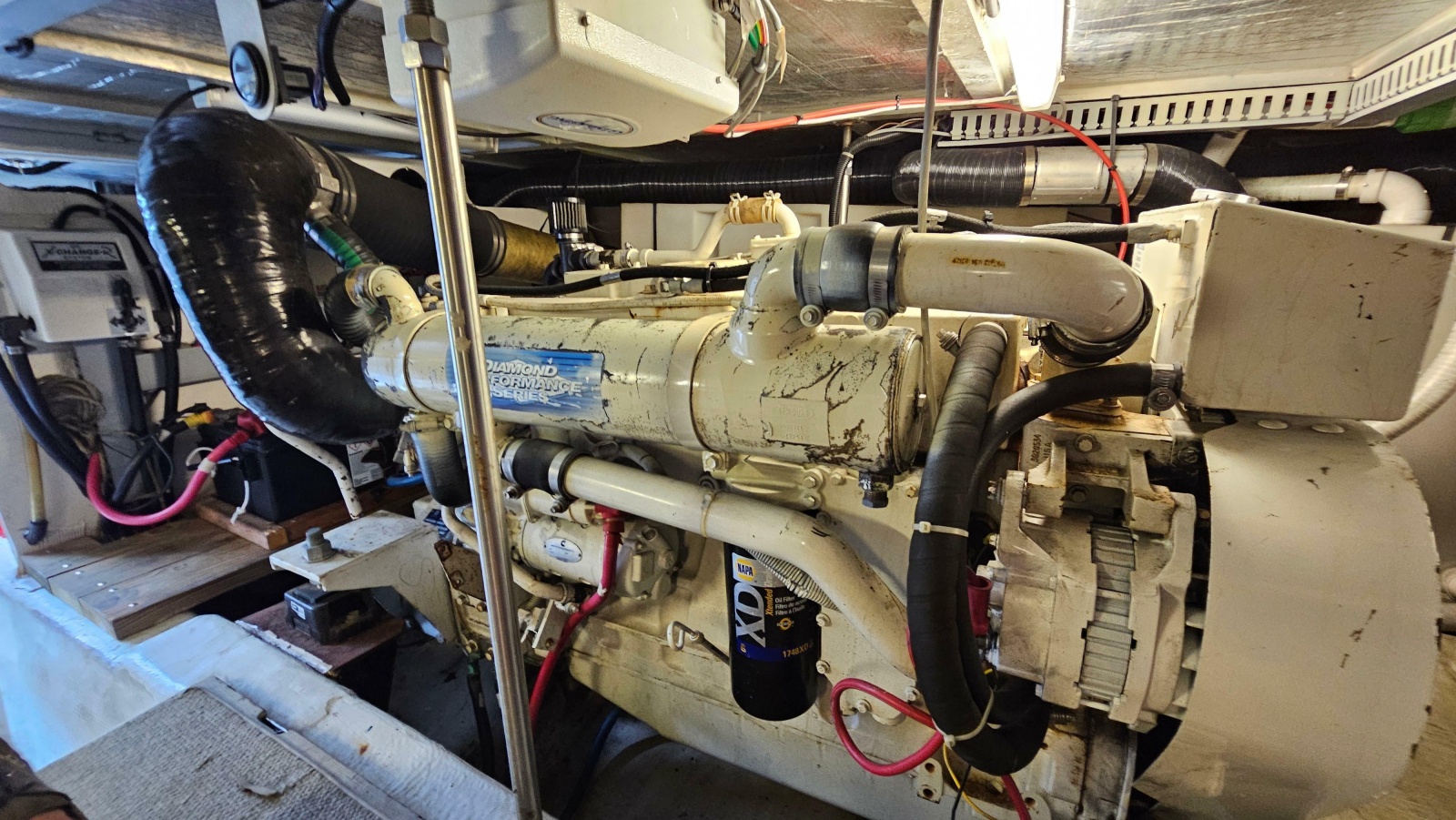 2000 Carver 450 Voyager Pilothouse