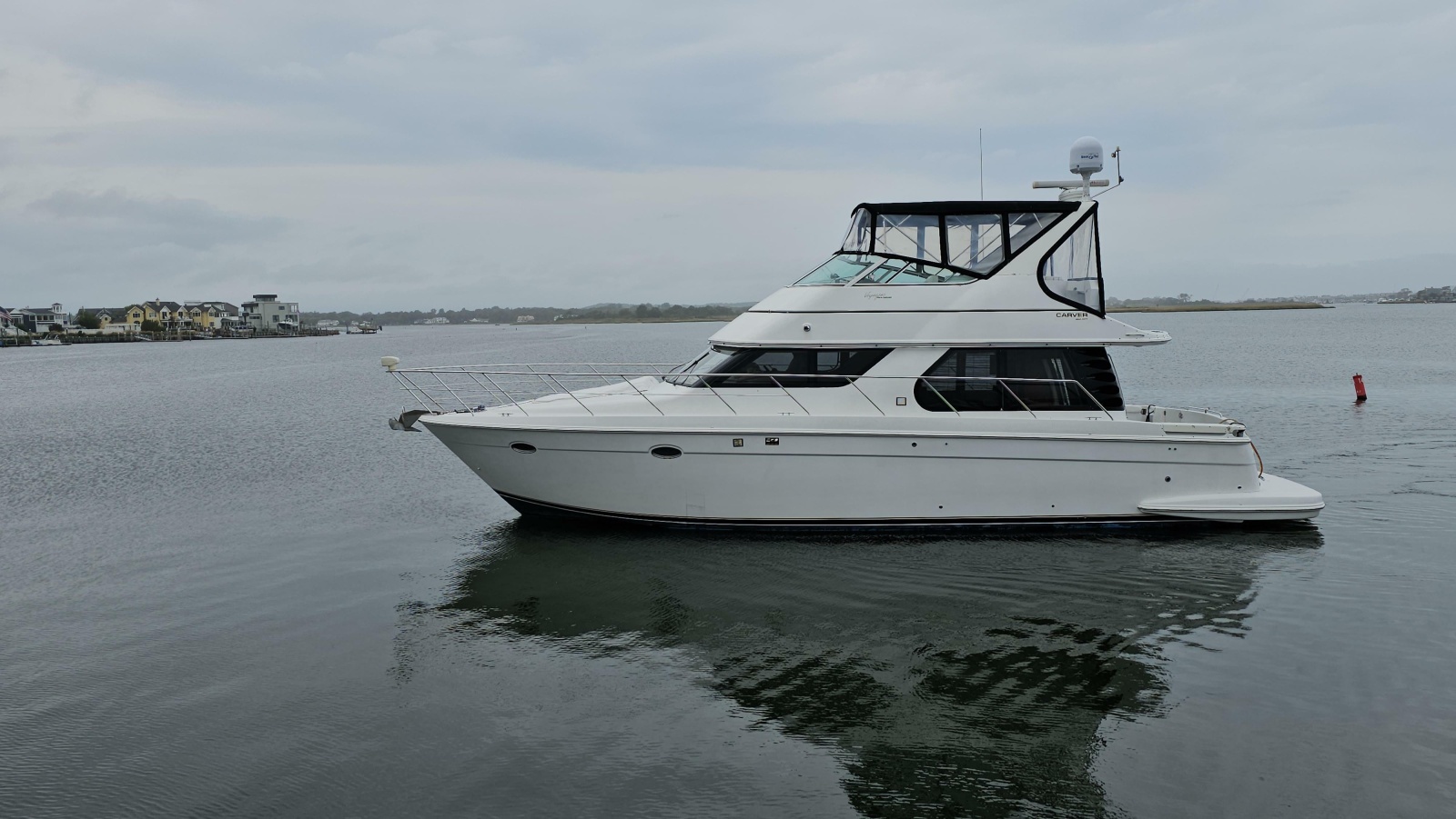 2000 Carver 450 Voyager Pilothouse