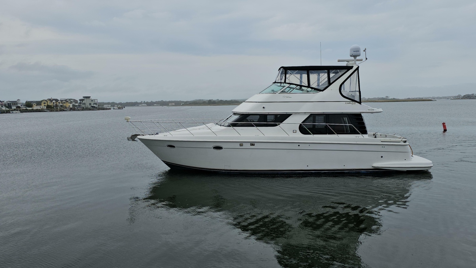2000 Carver 450 Voyager Pilothouse