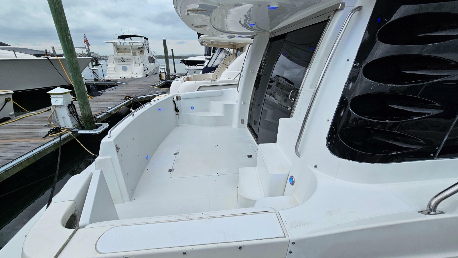 2000 Carver 450 Voyager Pilothouse
